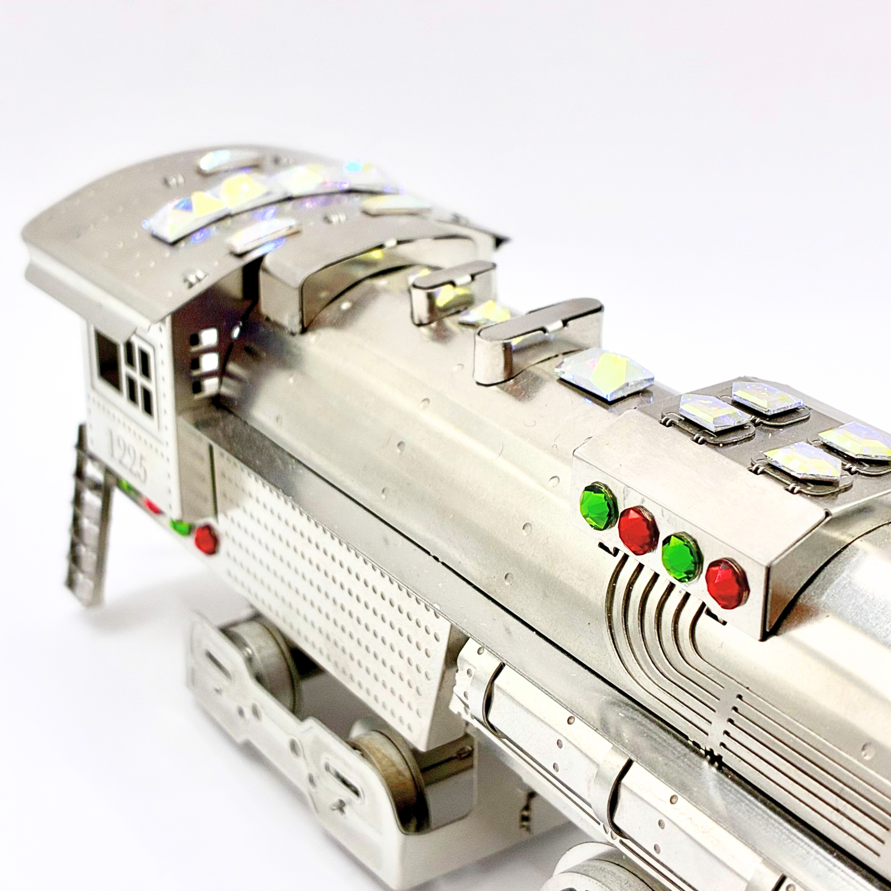 POLAR STEEL Magic Express EMBELLISHED WITH SWAROVSKI® CRYSTALS