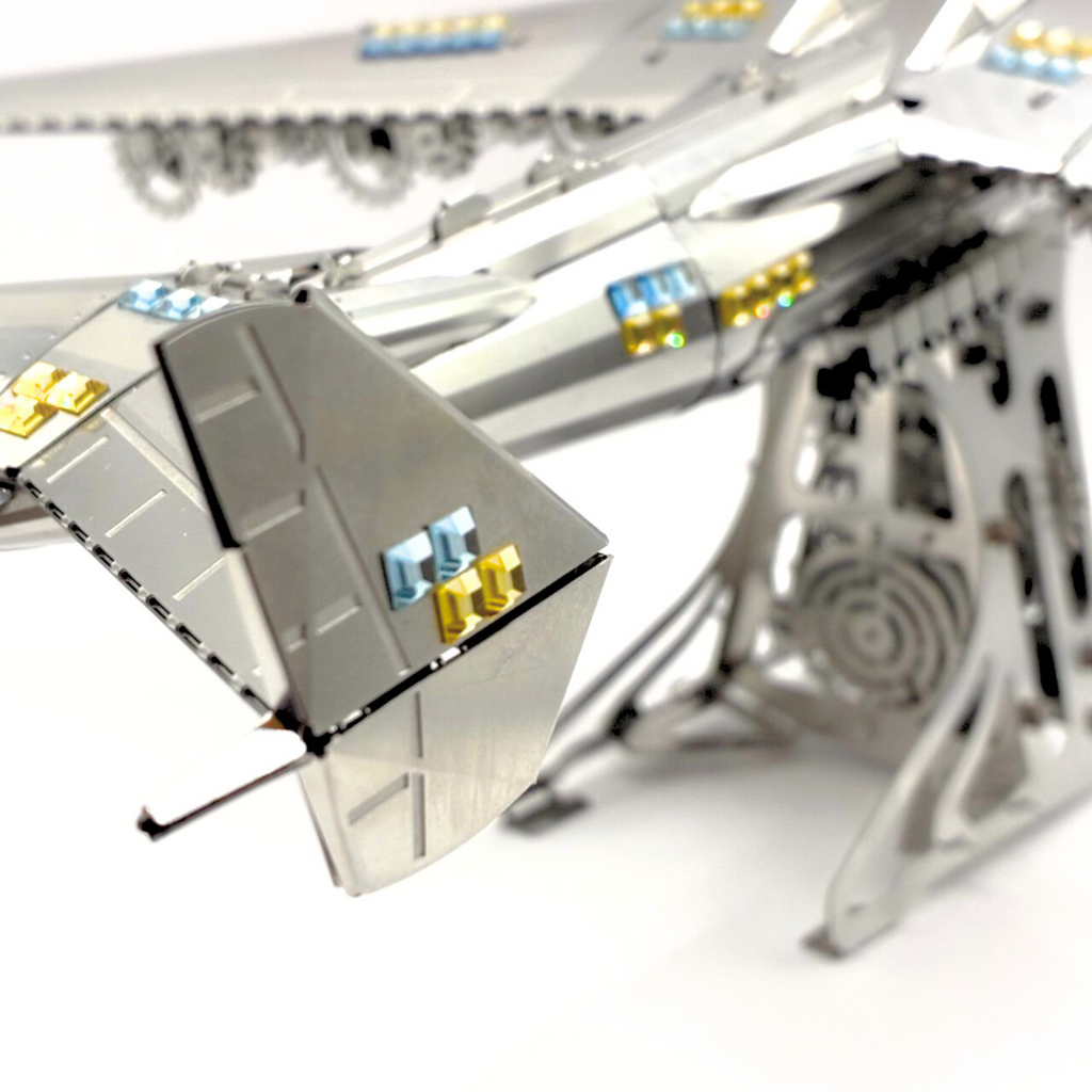 AN-225 MRIYA EMBELLISHED WITH SWAROVSKI® CRYSTALS
