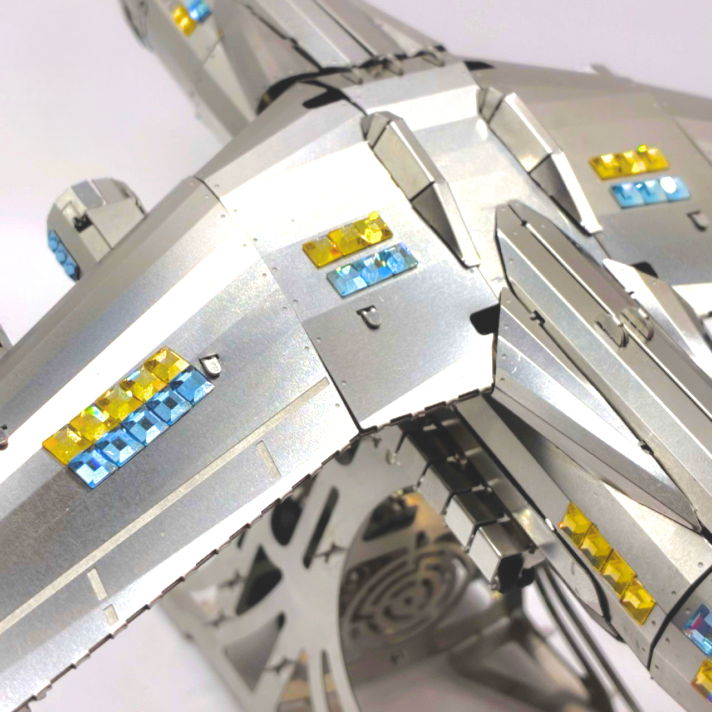 AN-225 MRIYA EMBELLISHED WITH SWAROVSKI® CRYSTALS