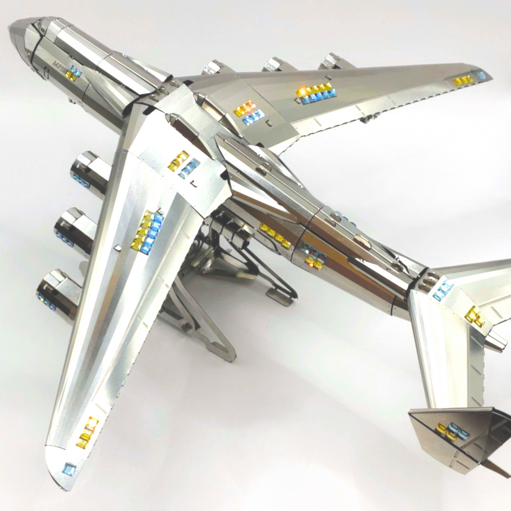 AN-225 MRIYA EMBELLISHED WITH SWAROVSKI® CRYSTALS