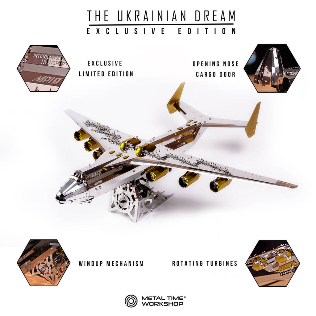 AN-225 MRIYA - OFFICIAL EXCLUSIVE EDITION
