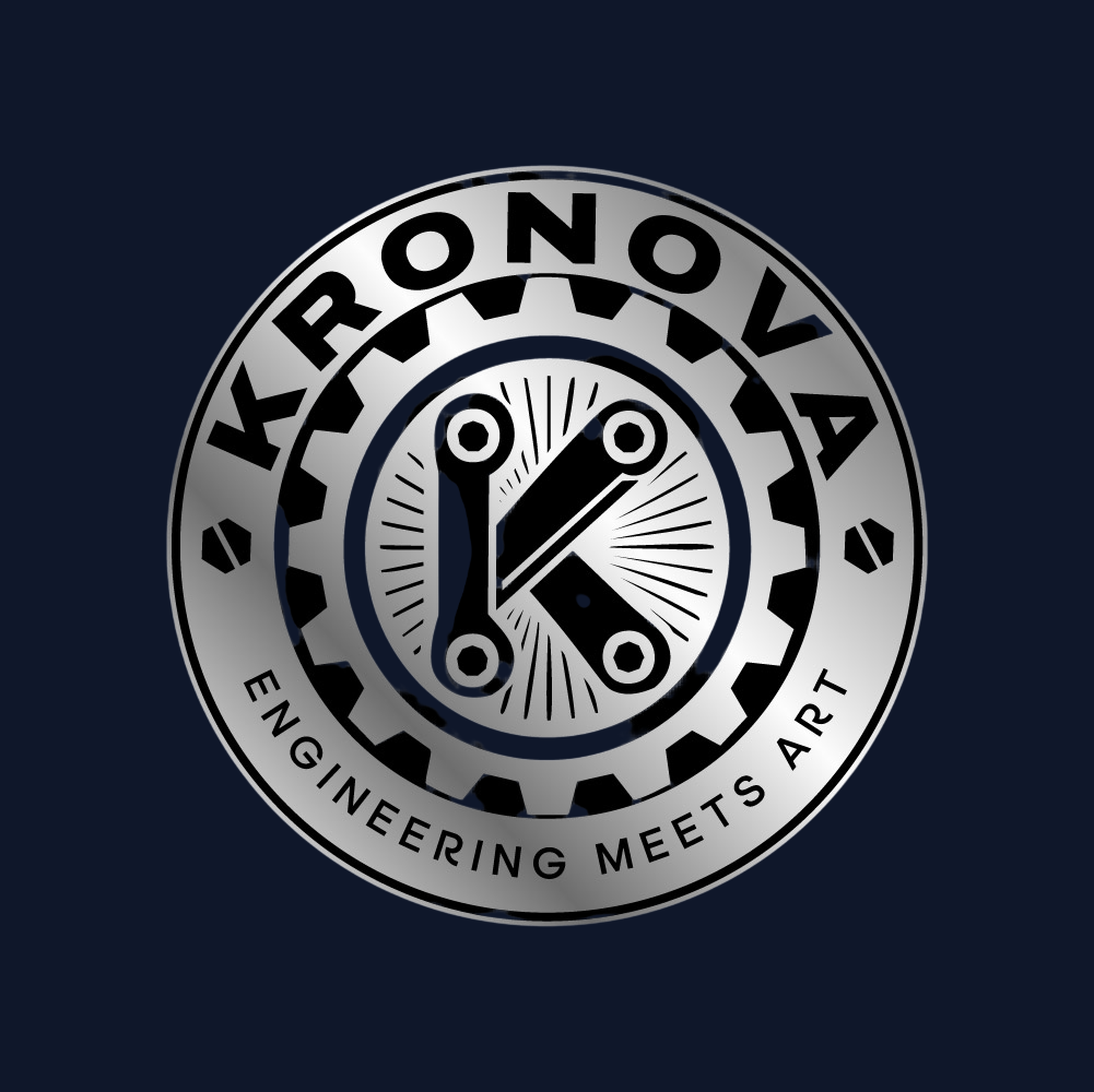 KRONOVA-Metal Time Workshop Metal Model Kits