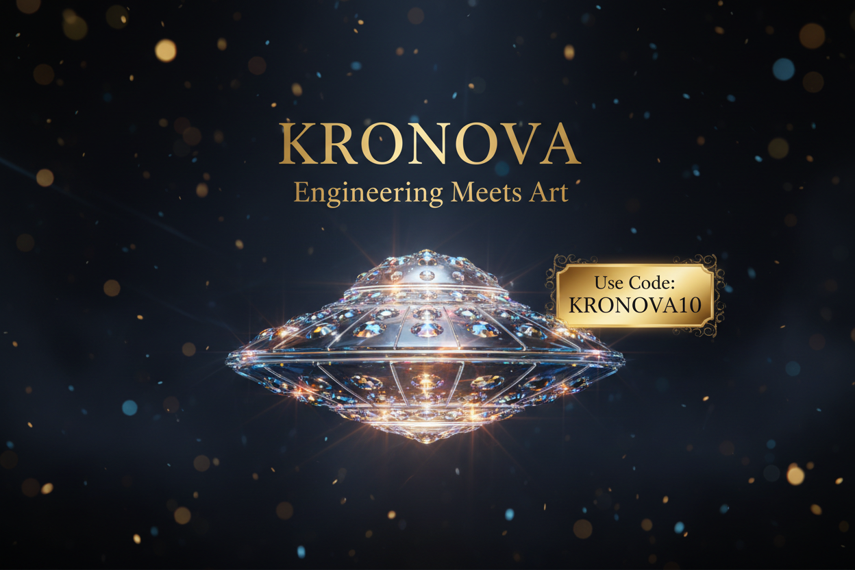 KRONOVA Hero Banner