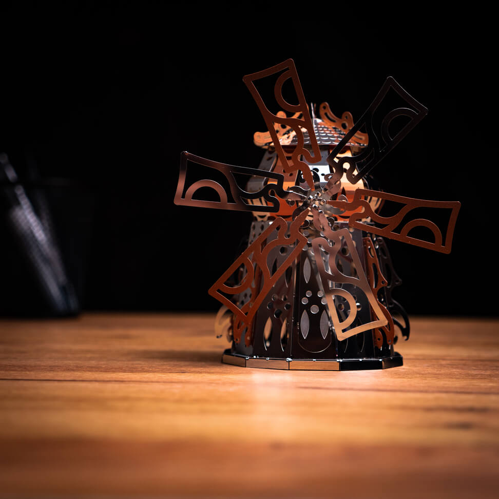 MYSTERIOUS MILL WINDMILL