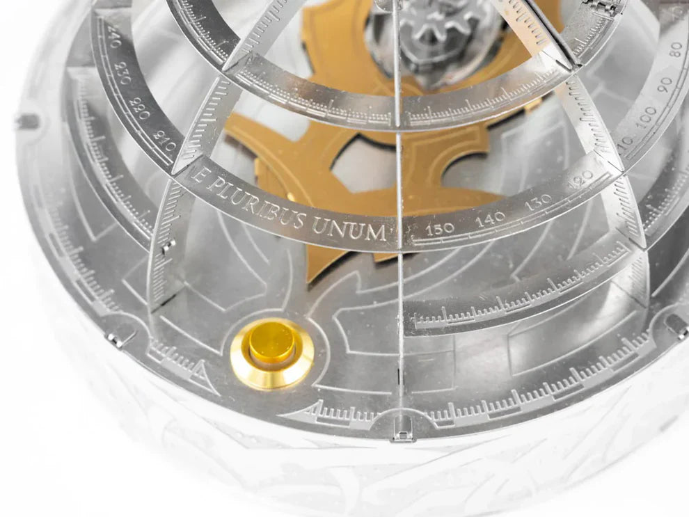The Great Eagle Golden Armor Crystal Edition