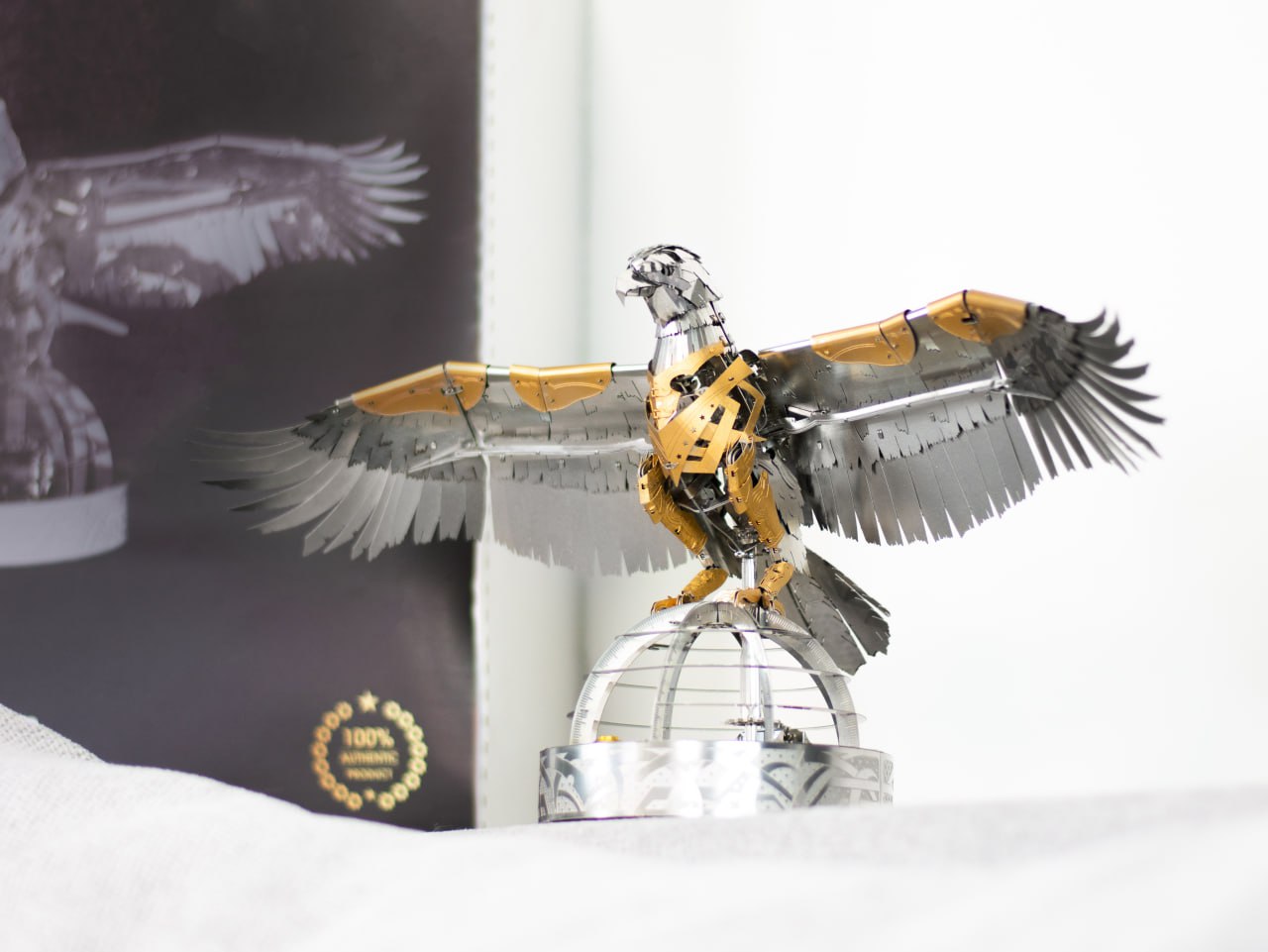 The Great Eagle Golden Armor