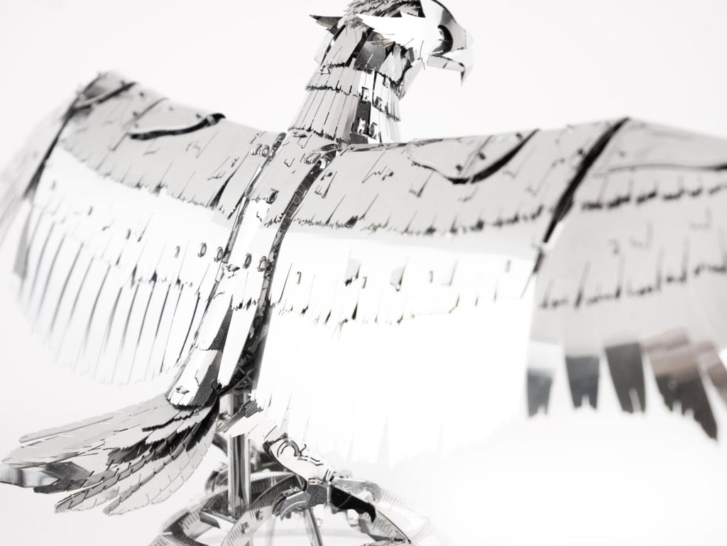 The Great Eagle Silver Armor Crystal Edition