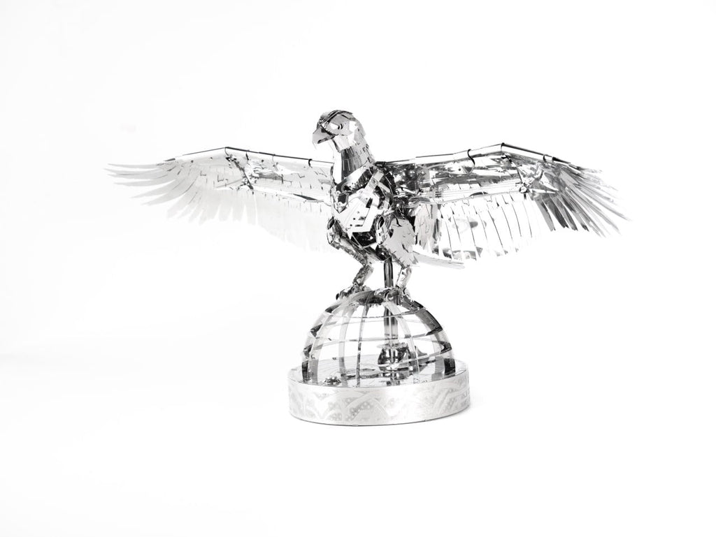 The Great Eagle Silver Armor Crystal Edition