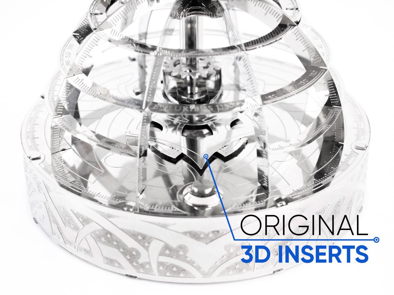 The Great Eagle Silver Armor Crystal Edition
