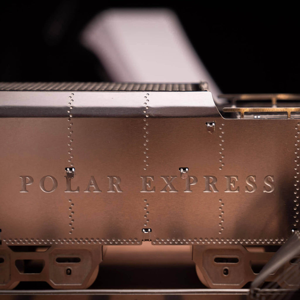 POLAR STEEL Magic Express Mechanical Steam train