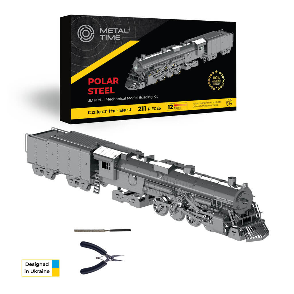 POLAR STEEL Magic Express EMBELLISHED WITH SWAROVSKI® CRYSTALS