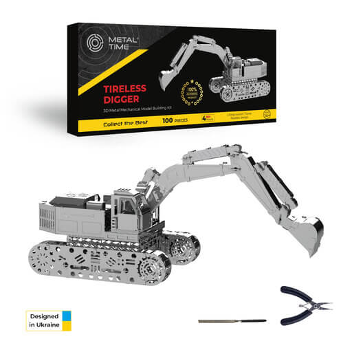 TIRELESS DIGGER EXCAVATOR