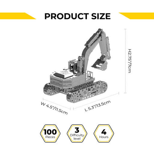TIRELESS DIGGER EXCAVATOR