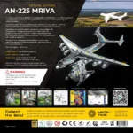 AN-225 MRIYA EMBELLISHED WITH SWAROVSKIÂ® CRYSTALS - Image 6