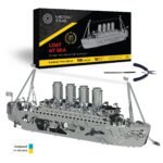 LOST AT SEA OCEAN SHIP TITANIC - Image 2