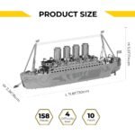 LOST AT SEA OCEAN SHIP TITANIC - Image 4