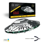 STELLAR RAIDERS UFO EMBELLISHED - Image 3