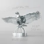 The Great Eagle Silver Armor Crystal Edition - Image 7