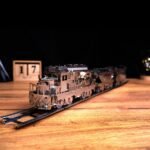 HEAVY LOCO FREIGHT TRAIN