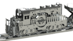 HEAVY LOCO FREIGHT TRAIN - Image 3
