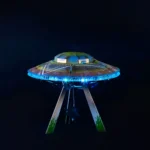 STELLAR RAIDERS UFO EMBELLISHED - Image 10