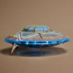 STELLAR RAIDERS UFO EMBELLISHED - Image 11