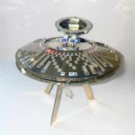 STELLAR RAIDERS UFO EMBELLISHED - Image 13