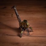 MIGHTY MACHINE CRANE - Image 4