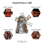 MYSTERIOUS MILL WINDMILL - Image 5