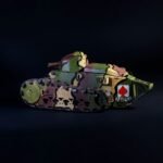 Renault FT-17 (World of Tanks) Nimble Fighter "Mosquito" - Image 3