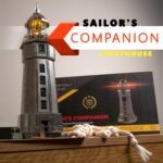 SAILOR'S COMPANION LIGHTHOUSE "La Jument" - Image 3
