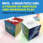 An-225 Antonov Puzzle Rubik's Cube - Image 4