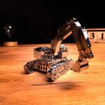 TIRELESS DIGGER EXCAVATOR