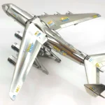 AN-225 MRIYA EMBELLISHED WITH SWAROVSKIÂ® CRYSTALS