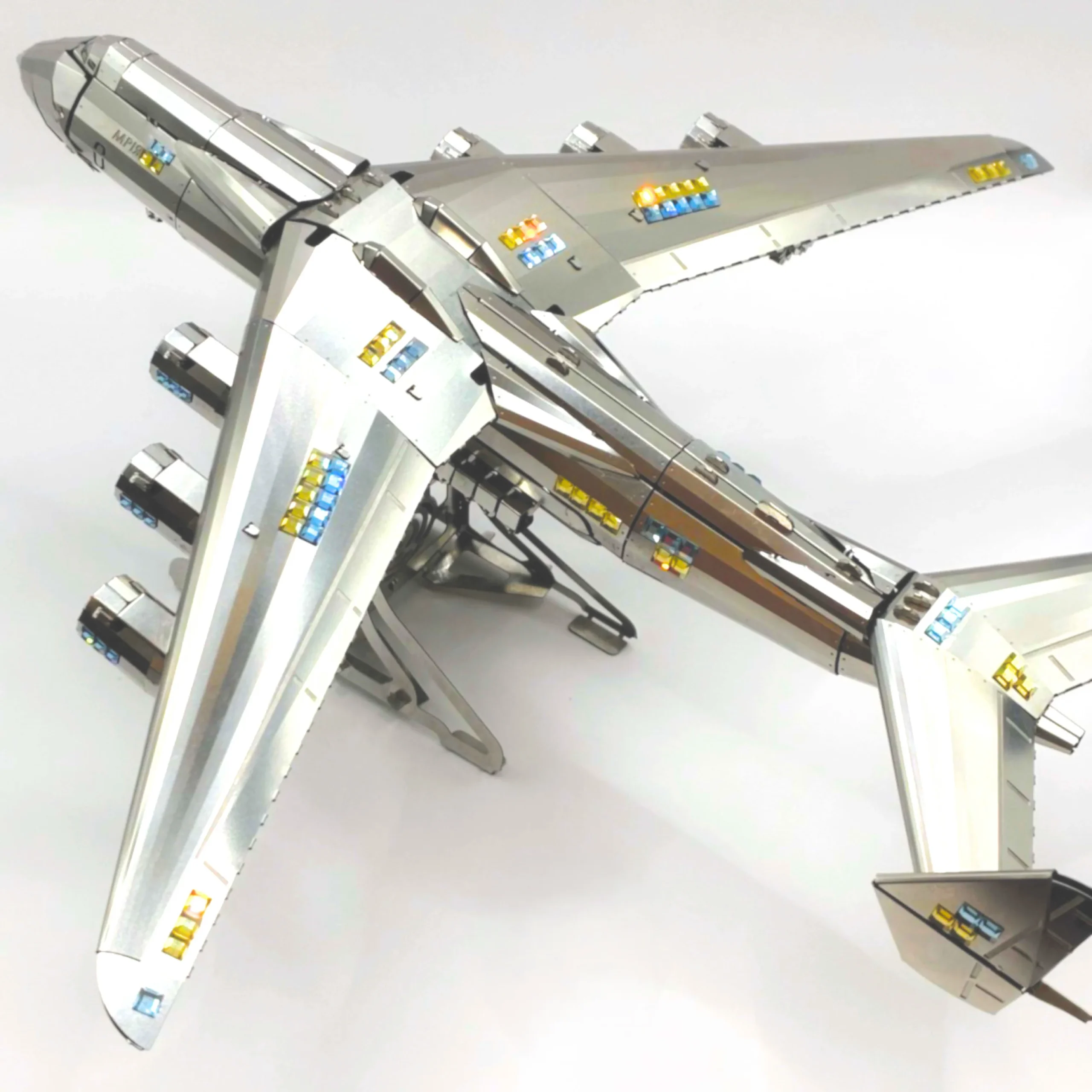UPD_MT001_CRYSTAL_5 AN-225 MRIYA EMBELLISHED WITH SWAROVSKI® CRYSTALS - Image 1