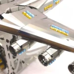 AN-225 MRIYA EMBELLISHED WITH SWAROVSKIÂ® CRYSTALS - Image 4