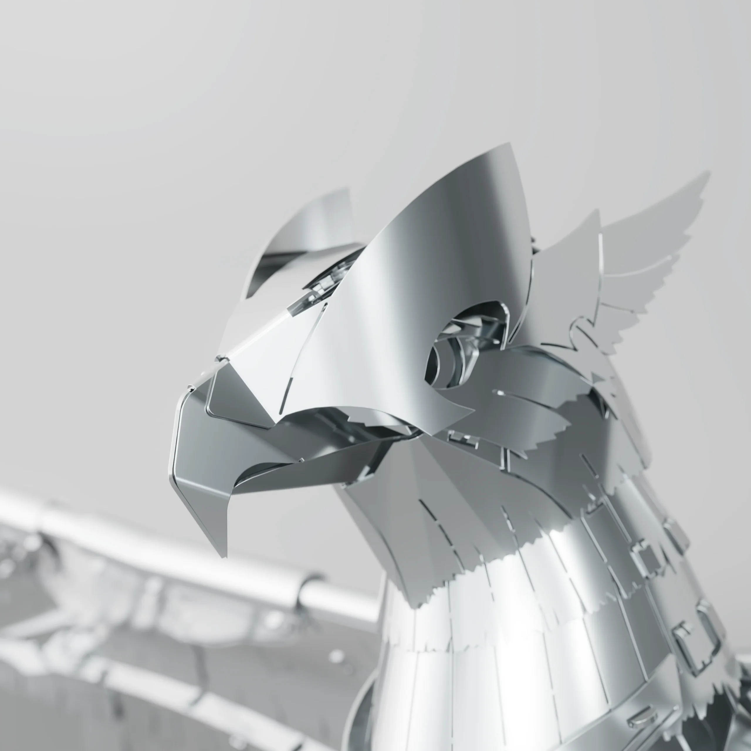 Update_HELMET_SILVER_Light_Background_c069ce72-58ae-413b-a6c0-06243c43246e THREE POLAR STEEL SET - Image 1