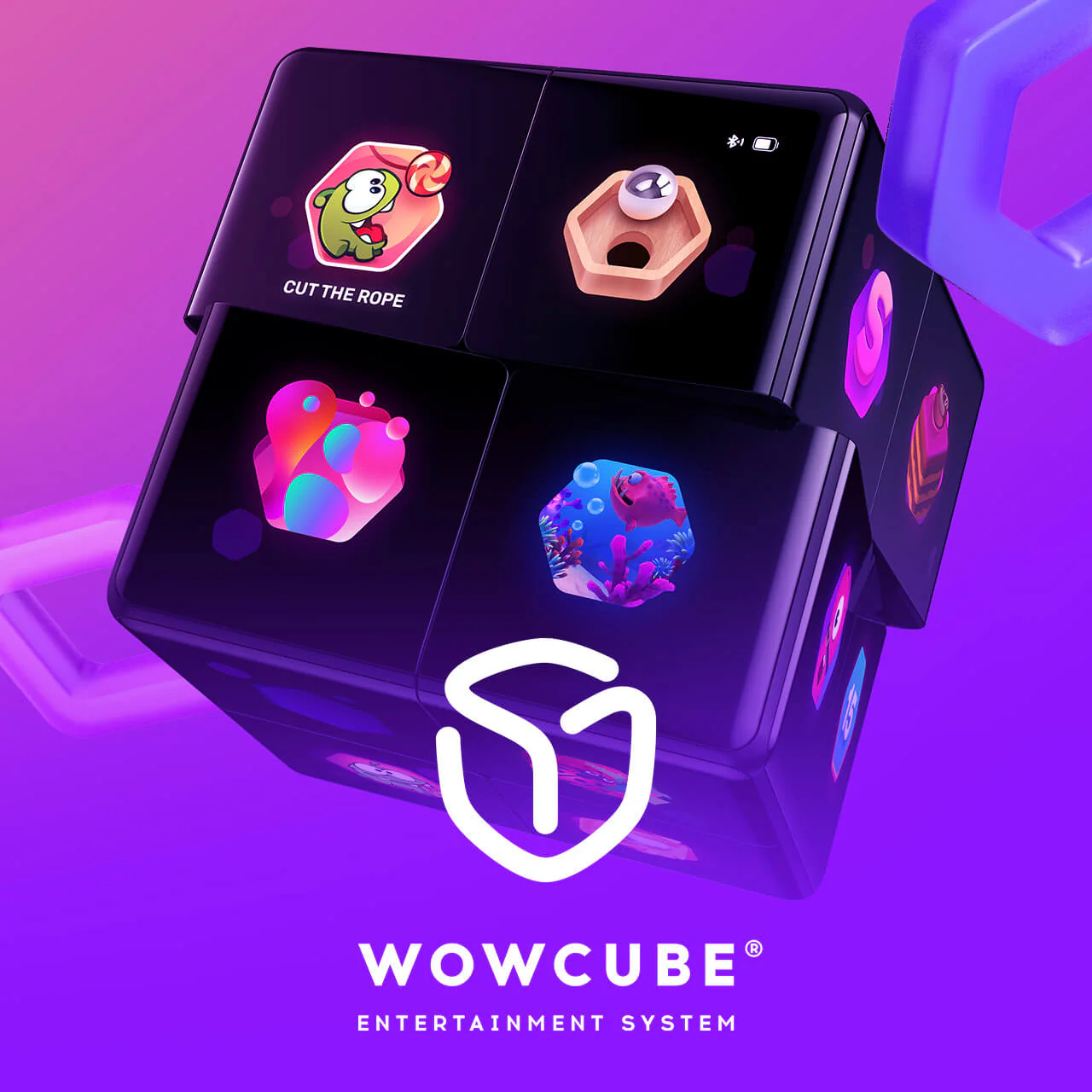 WOWCube_1 Rubik's® WOWCube® Entertaiment System - Image 1