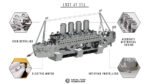 LOST AT SEA OCEAN SHIP TITANIC - Image 3