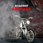 ROADWAY FANTASY HARLEY MOTORCYCLE - Image 4
